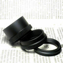 Macro Extension Tube 3 Ring Adapter For M42 42mm screw Cam Lens Camera moun K6R7