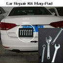 Repair Tool Storage Mat For Workshop Garage Rectangle Non Slip Flexible Magnetic