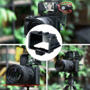 UURig ABS Camera Vlog Selfie Flip Screen Bracket For Fuji/Nikon/Canon Y8F2 N2C1