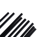 10 Pcs 7*190mm Black Hot Melt Glue Sticks For Glue Gun Auto Repair Tools Wrd