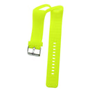 Silicone Wrist Band Replacement Strap for Polar A360 Watch Fluorescent green
