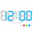 Multifunctional LED Clock Large LED Digital Wall Clock 12H / 24H Time Displ D1D4