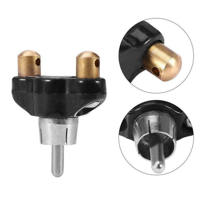 Removable RCA Conversion Head Tattoo Clip Cord Input Converter Useful Tool V0Y3