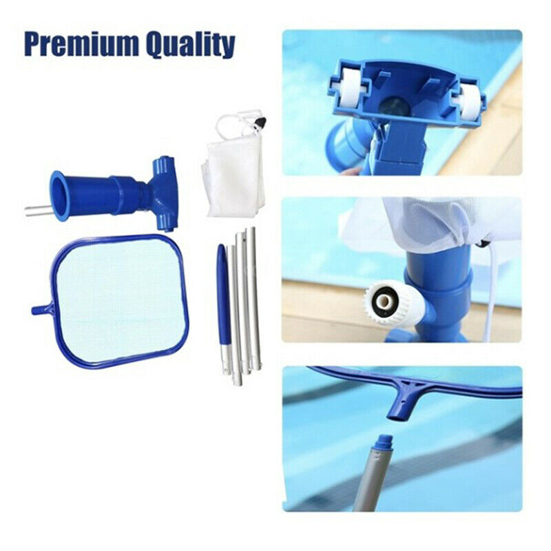 Swimming Pool Vacuum Cleaner Electrical Hot Tub Cleaning Robot Cleaning Tool Hn
