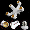 LED Light Bulb Lamp Adapter Socket Converter Holder B22 to E27 Home Lighting