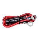 Quick Charge Car Charger Socket QC3.0 Socket LED Voltmeter Boat Red