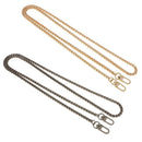 2pcs Skinny Chain Straps Replacement for Tote Bags Shoulder Crossbody Bag