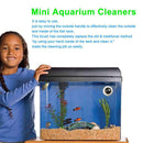 Mini Magnetic Brush Floating Cleaning Brush Aquarium Fish Tank Fish Tank Gl