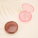 New Round Pill Box 4 Grid Tablet Organiser Medicine Storage Daily DispenserB Hn