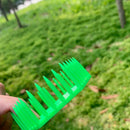 1X Plastic Green Queen Marker Cage Clip Bee Catcher Beekeeping Tool
