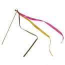 5 x Magic Wand  Fee with Ribbon for Wedding Deco Woman ROSE + ORANGE Q3O8