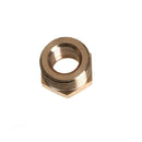 3/8" BSPT Male * 1/8" Female NPT Adapter Brass Pipe Fitting Reducing Bushing ME