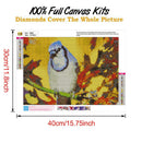 5D DIY Full Drill Diamond Painting Standing Bird Cross Stitch Mosaic (B098)