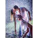 Couples 5D Diamond Painting DIY Full Round Drill Mosaic Rhinestone Drawing