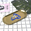 2 x Camp D shaped blue 5mm diameter aluminum alloy snap hook J8O4