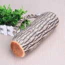 Wood Shape Soft Car Seat Throw Pillow Rest Sleeping Cushion Home Sofa Decor
