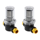 2Pack 3/4inch INLET FILTER for PRESSURE WASHES GARDEN HOSE FILTER