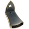 Zinc Alloy Triple-cornered Mandolin Tailpiece with 4Pcs Screws Strap Button