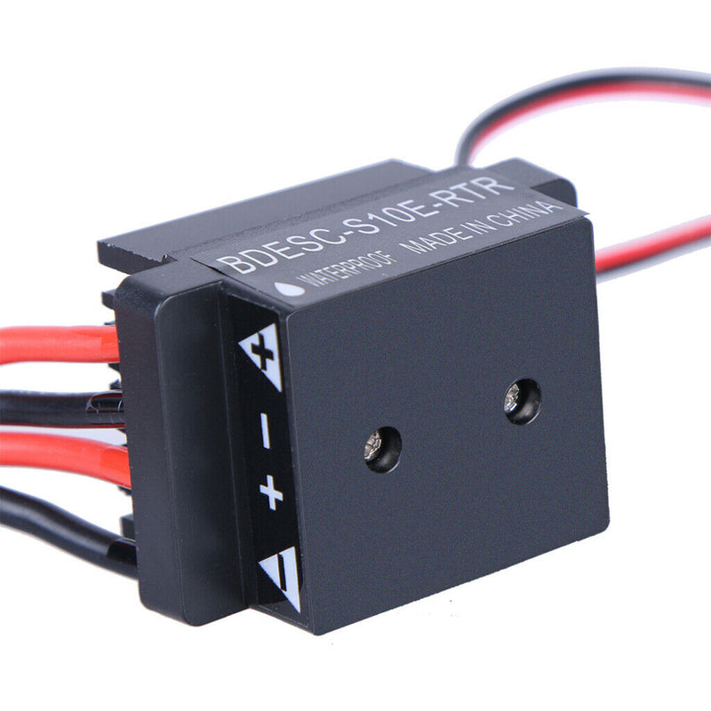 Brushed 320A Motor ESC Speed Controllers with Brake BEC Output 5.6V/2A 3S Lipo