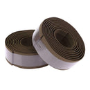 Brown 2pcs Bike Bicycle Handlebar Tape Non-Slip Cycling Handle Sponge Belt A