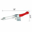 Pull Button Quick-Release Latch Type Toggle Clamp 992 lbs Capacity 40334