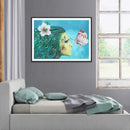 5D DIY Special Shaped Diamond Painting Girl Cross Stitch Mosaic Kits Decor