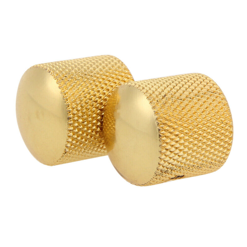 4pcs Electric Bass Guitar Volume Tone Control Knobs Dome Knobs Guitar Parts