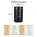 Metal Grid Essential Oil Diffuser 100Ml Aroma Diffuser Ultrasonic Aromather
