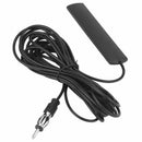 ANT-309 Car Radio Antenna - Universal Car FM Radio Antenna Patch Black Radi S3X2