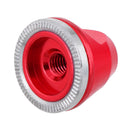 3xMountain Bike Bicycle Hub Axie Bolt Quick Release Screw Caps Lever Nuts M5 Red