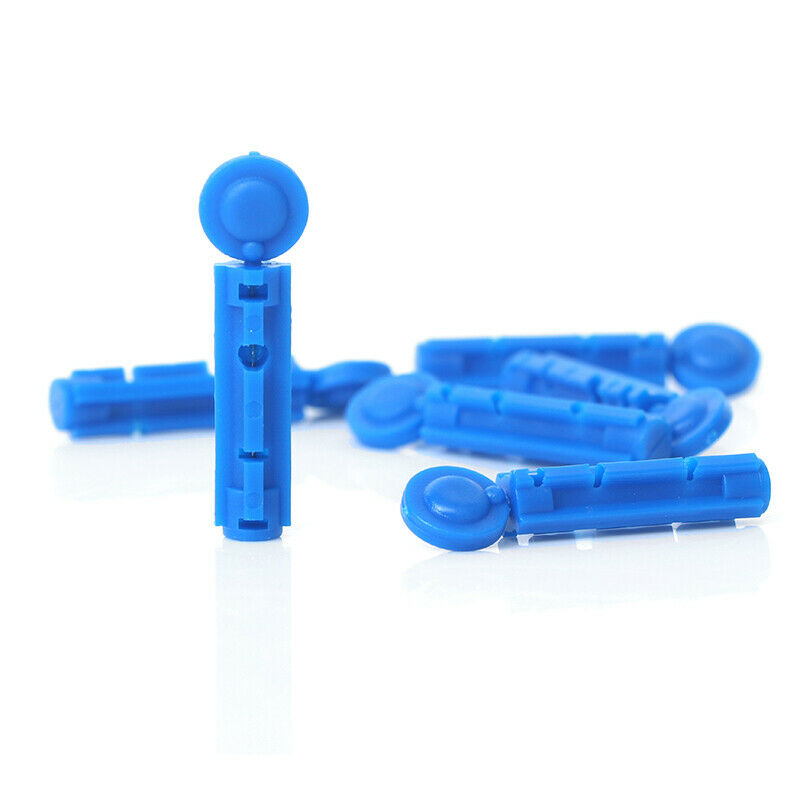 50Pcs 28g Soft Blood Glucose Medical Collecting Lancet Needles Diabetes Test Ew