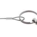 1PC 6.3mm 1/4 inch Quick Release Pin with Lanyard for Boat Deck Hinge J!j
