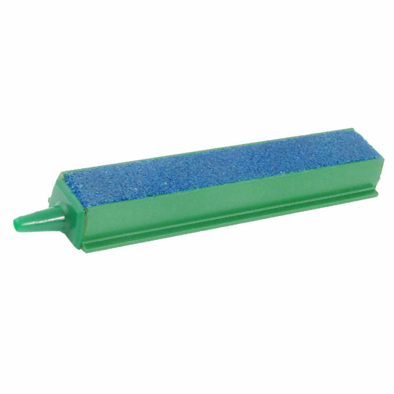 Plastic frame fish tank bar Air Stone, 4 inch , green / blue G9F8