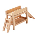 DIY Wooden Disassembly Bed Tool Assembly Kids Wooden Blocks Toys Children's