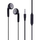 Universal Music Earphone 3.5mm Wired Headphone Headset with Mic for Phone MP3