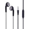 Universal Music Earphone 3.5mm Wired Headphone Headset with Mic for Phone MP3