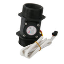 DN40 Water Flow Sensor Flowmeter Hall Flow Sensor Control for 1.5"inch Pipe