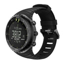 Silicone Watch Replacement Band Strap For SUUNTO CORE Smart Bracelet Black