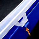 Multifunction ABS Fishing Tackle Box Bait Lure Hooks Storage Case Container