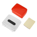 Waterproof Backdoor Cover with Adhesive Floaty Float Box for GoPro Hero 3 Camera