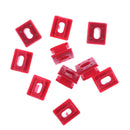 10Pcs Dashboard Dash Trim Strip Clips Grommet Insert For E46 E65 E66 E83N~ FT
