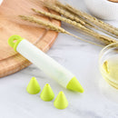 4PCS Fondant Cake Pen Pastry Icing Writing Syringe Baking Decor DIY Tools UHD