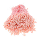 1000pcs  Tag Nylon Rope String Snap Lock Pin Loop Tie Fasteners -Pink