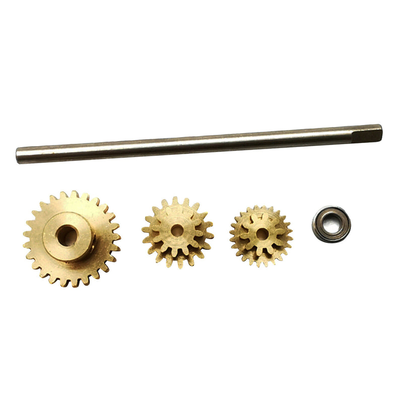 3pcs 1/10 19T 24T 26T Gear Spare Parts for WPL D12 RC Drift Car Buggy Trucks