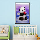Love Panda 5D Diamond Painting Embroidery DIY Cross Stitch Craft Home Decor