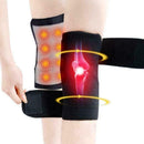Knee Brace Support Pad Arthritis Joint Pain Relief Self Heating Magnetic Therapy