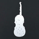 Metal Stencil Cutting Die Violin for DIY Scrapbooking Craft Embossing Decor