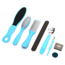 10PCS Foot Portable File Dead Hard Skin Callus Remover Scraper Pedicure -OZ