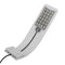 LED Waterproof Aquarium Light Tank Plant Grow Clip Lamp (Blue White White) A