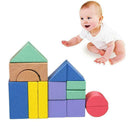 Children Baby Educational Toys Kids Wooden Building Blocks Baby Shape Cogni